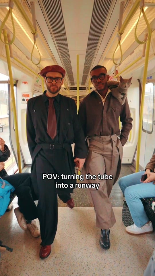Post 8 by Lupin in London on TikTok (video)