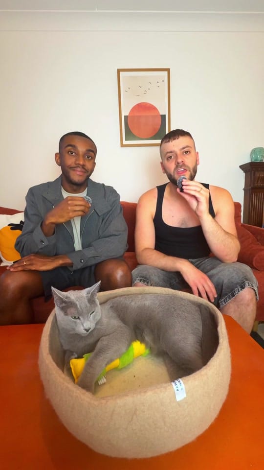 Post 2 by Lupin in London on TikTok (video)