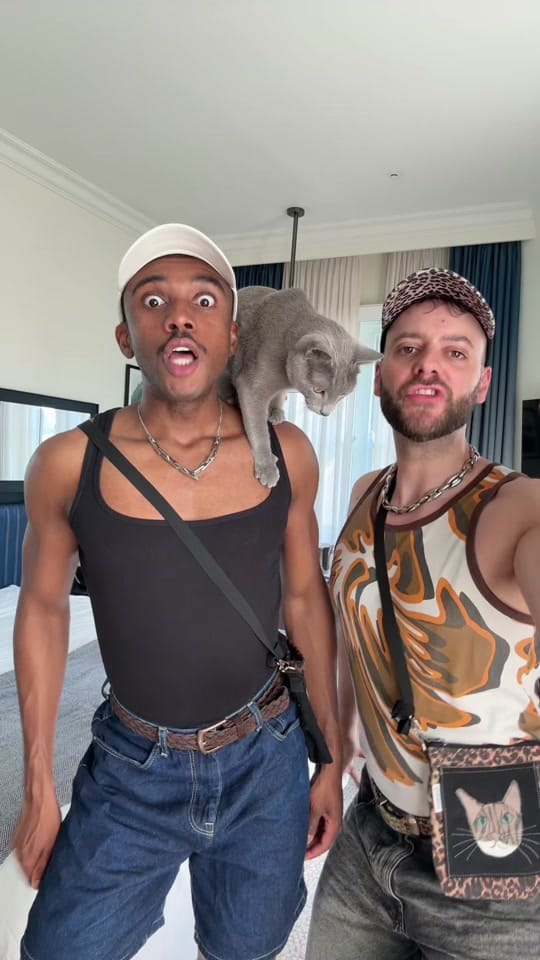 Post 7 by Lupin in London on TikTok (video)