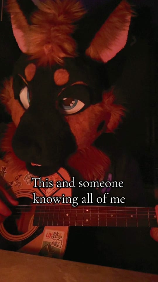 Post 10 by FurventOkie🔜AnthroCon on TikTok (video)