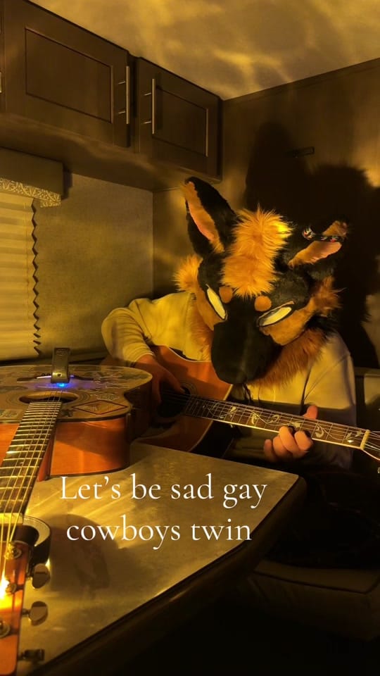 Post 9 by FurventOkie🔜AnthroCon on TikTok (video)