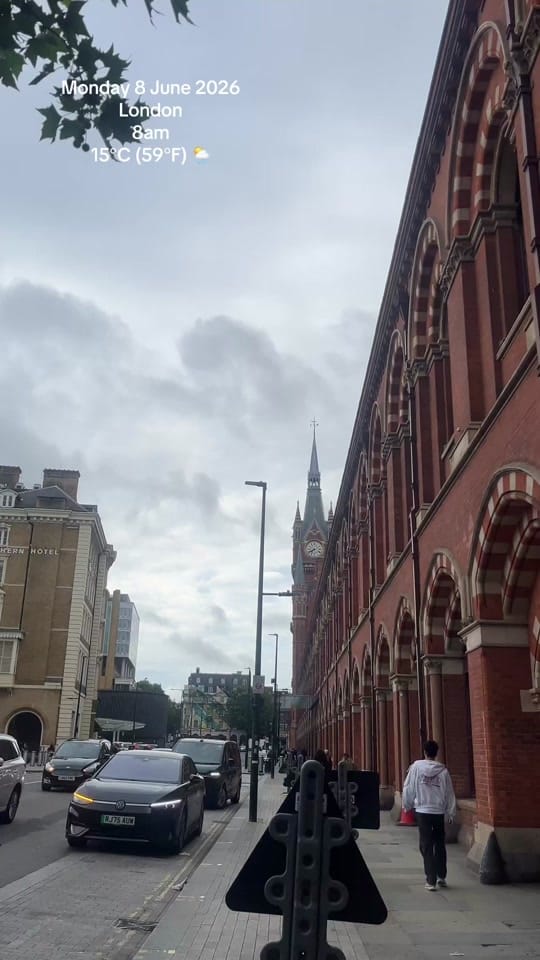 Post 7 by London Daily Weather Updates on TikTok (video)