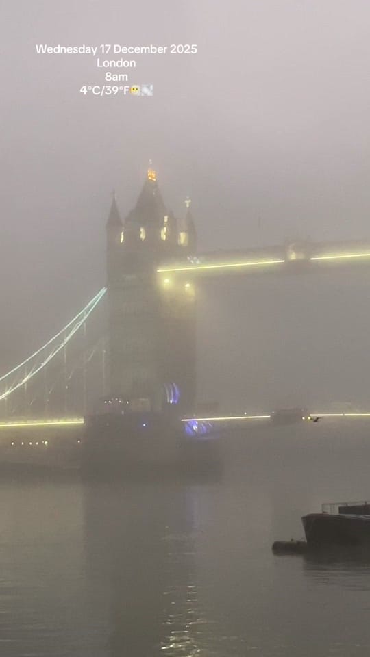 Post 9 by London Daily Weather Updates on TikTok (video)
