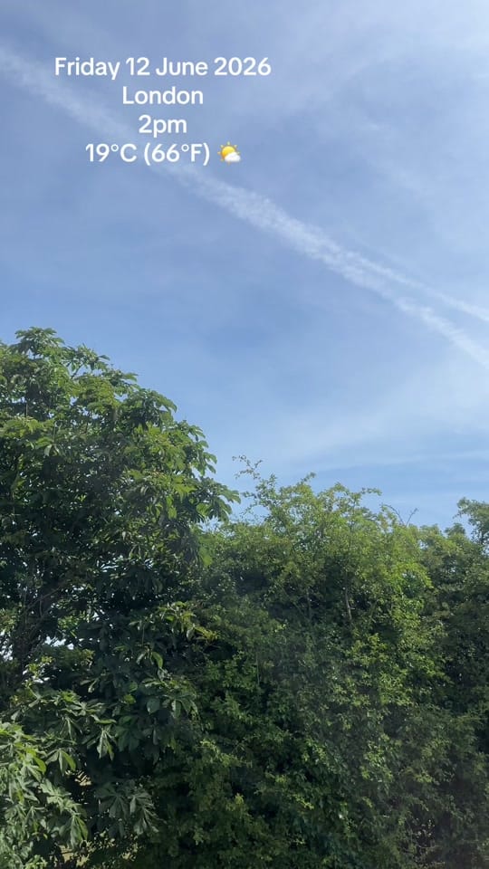Post 3 by London Daily Weather Updates on TikTok (video)