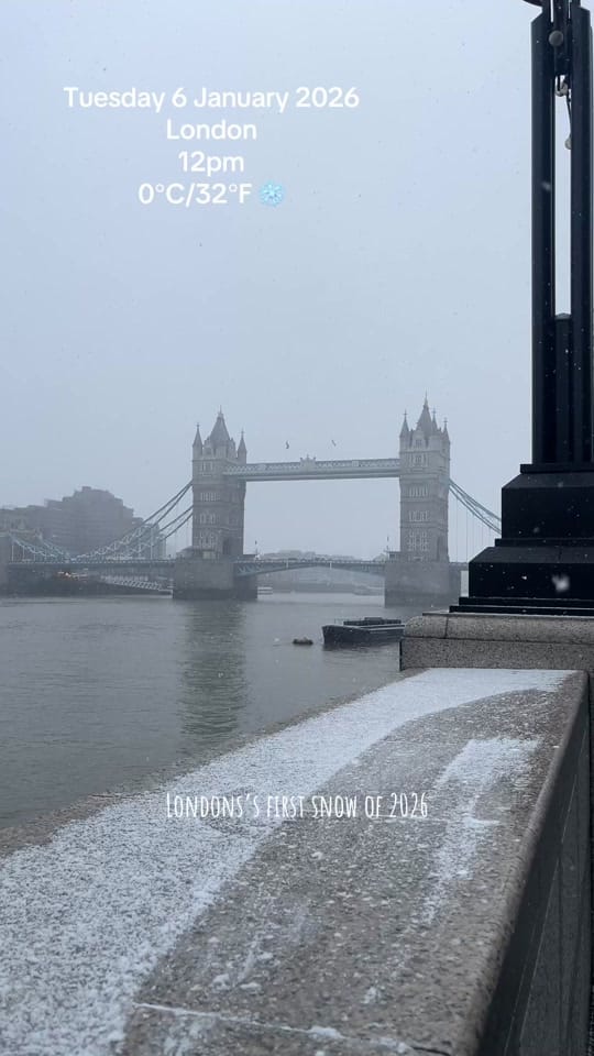 Post 8 by London Daily Weather Updates on TikTok (video)