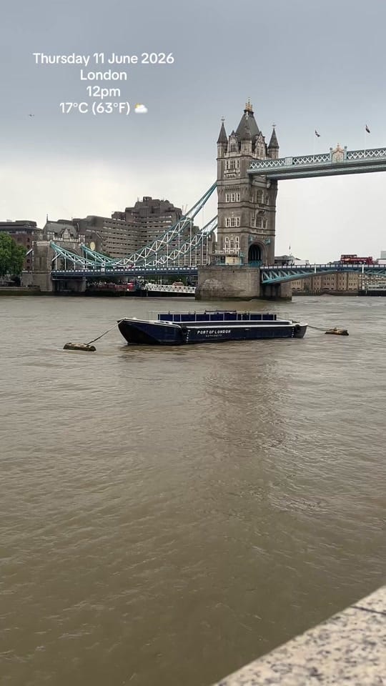 Post 4 by London Daily Weather Updates on TikTok (video)