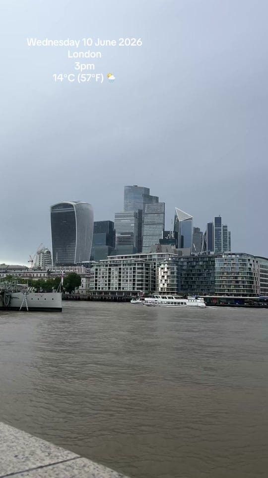 Post 5 by London Daily Weather Updates on TikTok (video)
