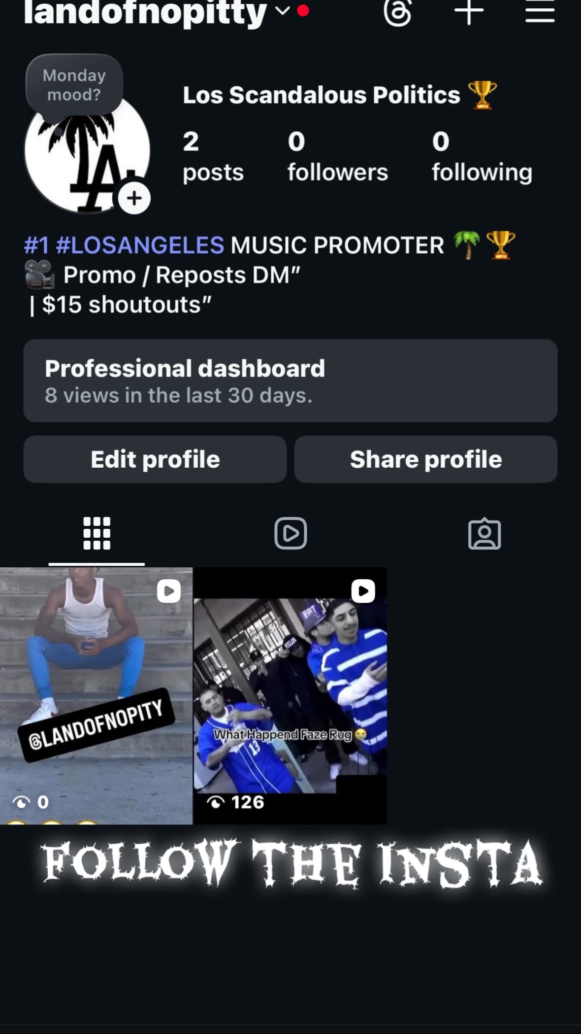 Post 2 by LaPolitics 🏆 on TikTok (video)