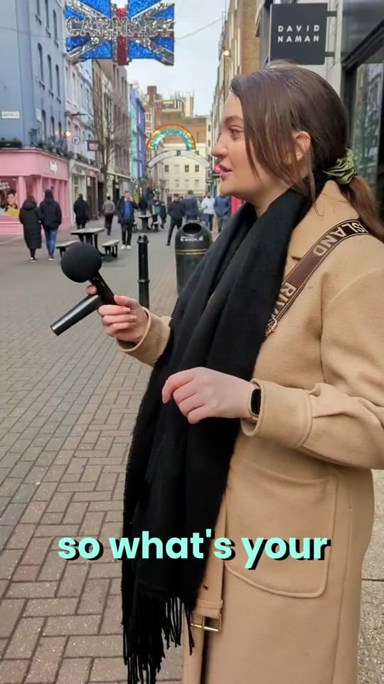 Post 10 by Ember: What's Hot in London 🔥 on TikTok (video)