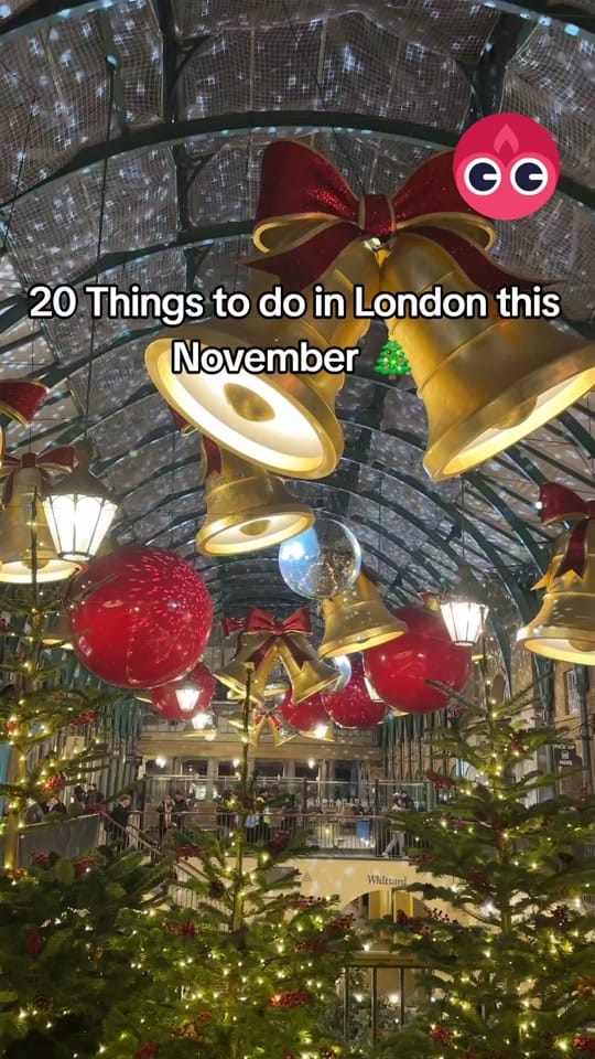 Post 7 by Ember: What's Hot in London 🔥 on TikTok (video)