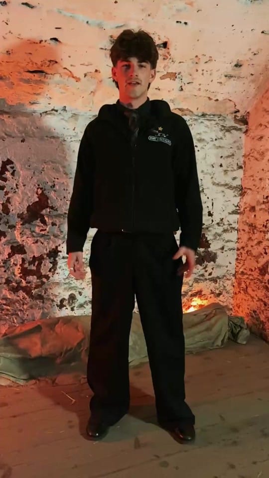 Post 6 by The Real Mary King’s Close on TikTok (video)