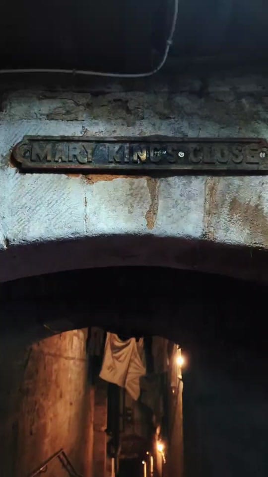 Post 10 by The Real Mary King’s Close on TikTok (video)