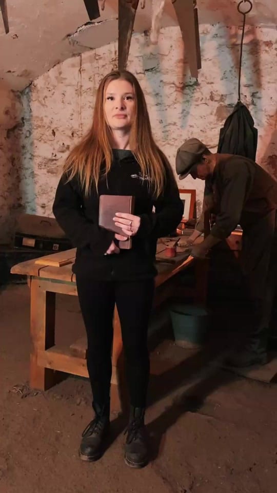 Post 2 by The Real Mary King’s Close on TikTok (video)