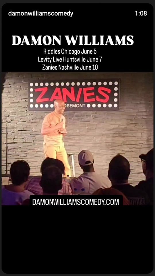 Post 8 by Damon Williams on TikTok (video)