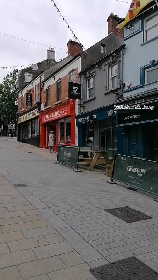 Post 9 by Derry Trips on TikTok (video)