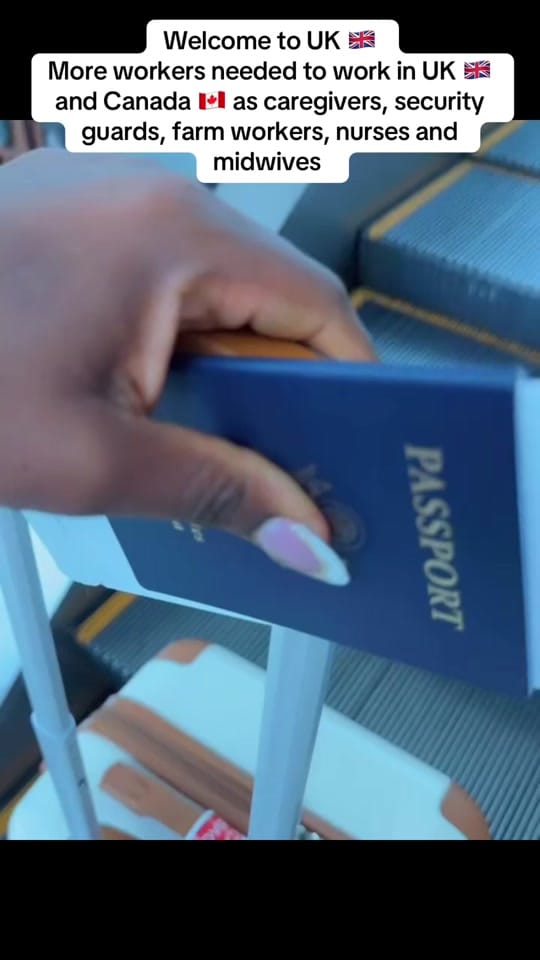 Post 8 by UK 🇬🇧 and Canada 🇨🇦 Jobs on TikTok (video)