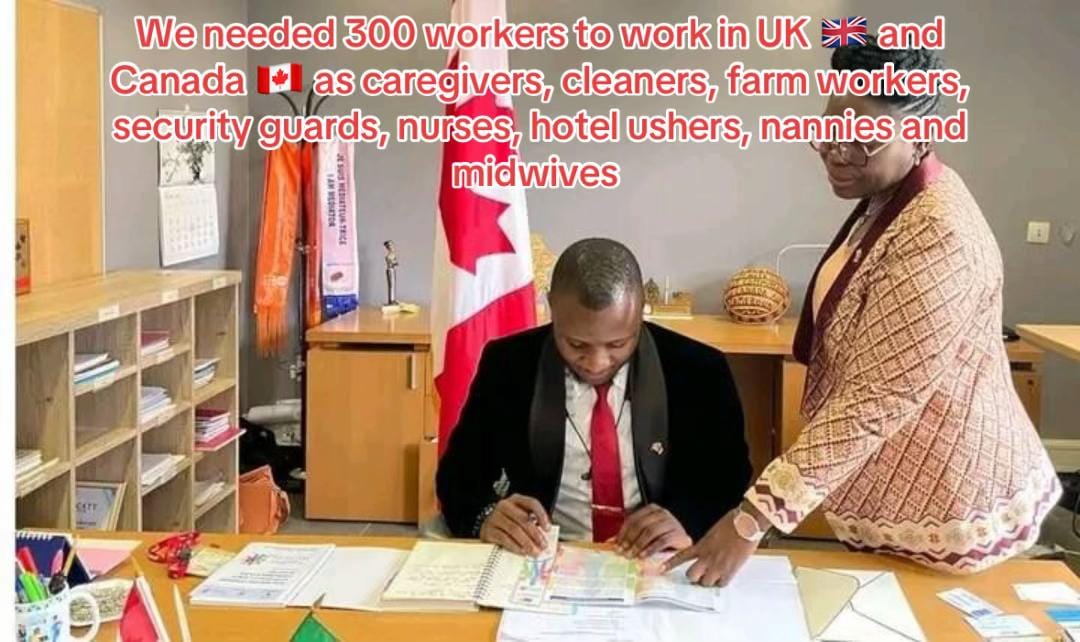 Post 2 by UK 🇬🇧 and Canada 🇨🇦 Jobs on TikTok (video)