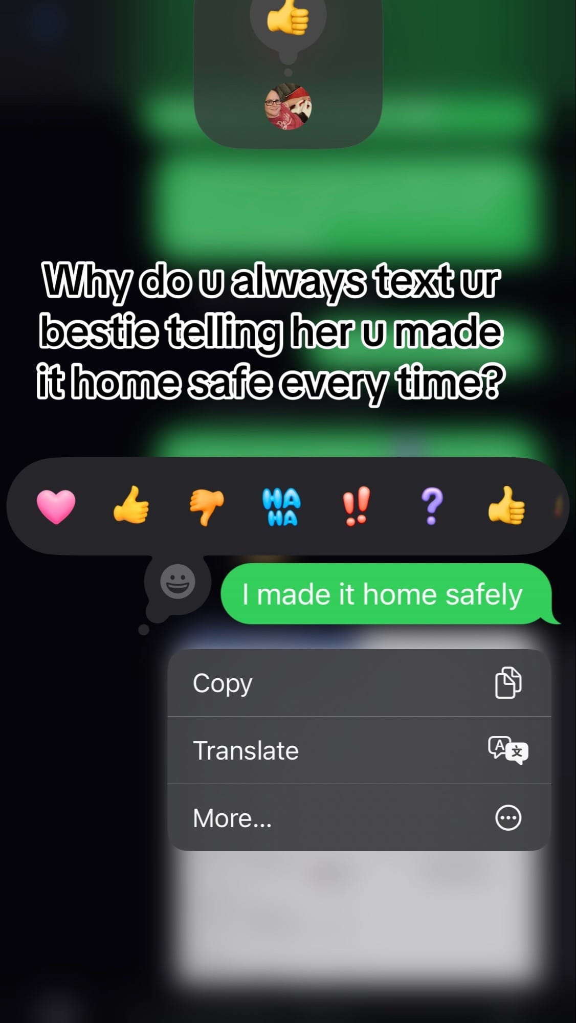 Post 3 by Anxiety awareness on TikTok (video)