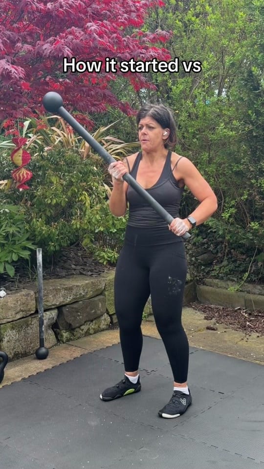 Post 2 by Rebecca Bear 💪🏼🐻 on TikTok (video)
