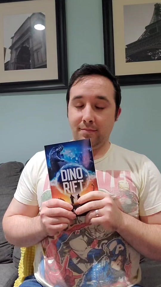 Post 10 by Derek Borne - Indie Sci-fi ✍️ on TikTok (video)