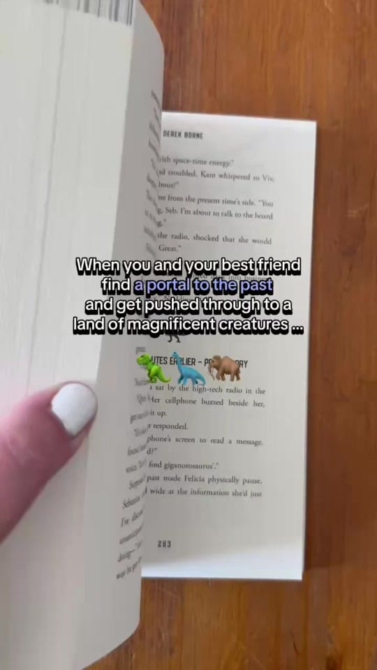 Post 2 by Derek Borne - Indie Sci-fi ✍️ on TikTok (video)