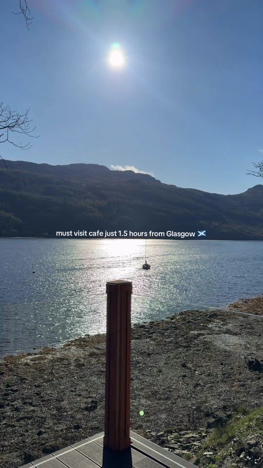 Post 2 by The Boatshed Loch Goil on TikTok (video)