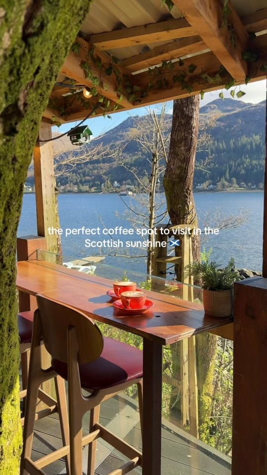 Post 3 by The Boatshed Loch Goil on TikTok (video)