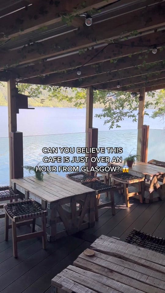 Post 10 by The Boatshed Loch Goil on TikTok (video)