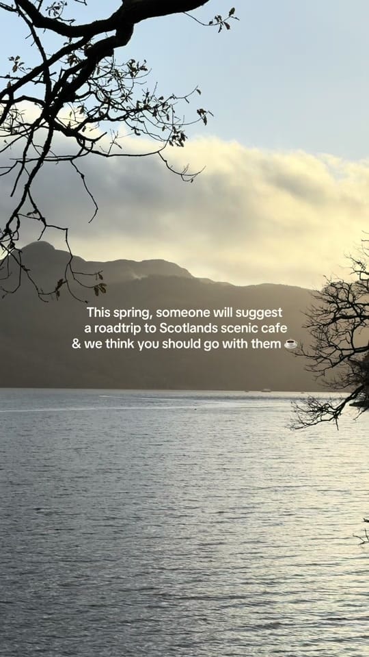 Post 7 by The Boatshed Loch Goil on TikTok (video)