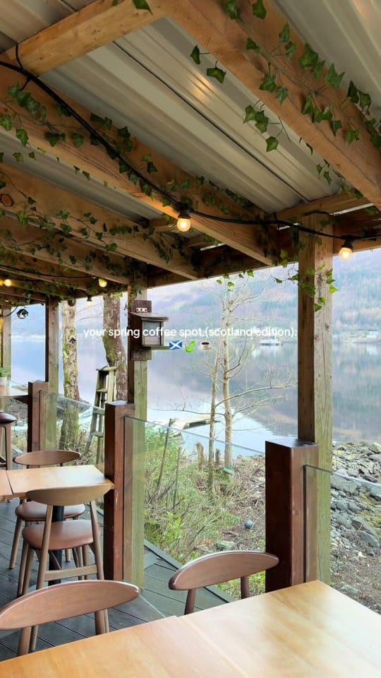 Post 4 by The Boatshed Loch Goil on TikTok (video)