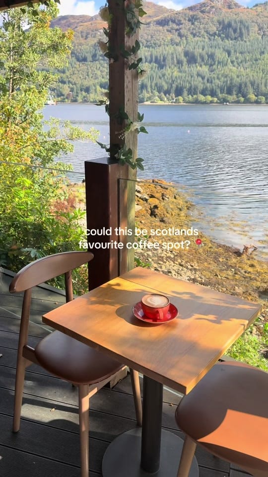 Post 5 by The Boatshed Loch Goil on TikTok (video)