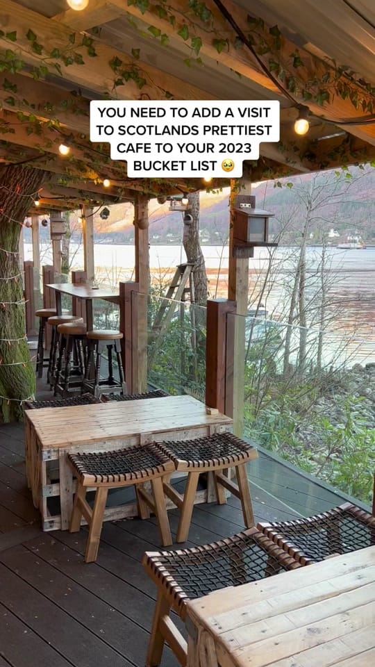 Post 8 by The Boatshed Loch Goil on TikTok (video)