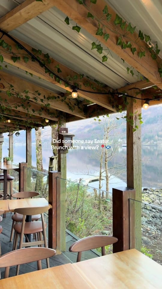 Post 6 by The Boatshed Loch Goil on TikTok (video)