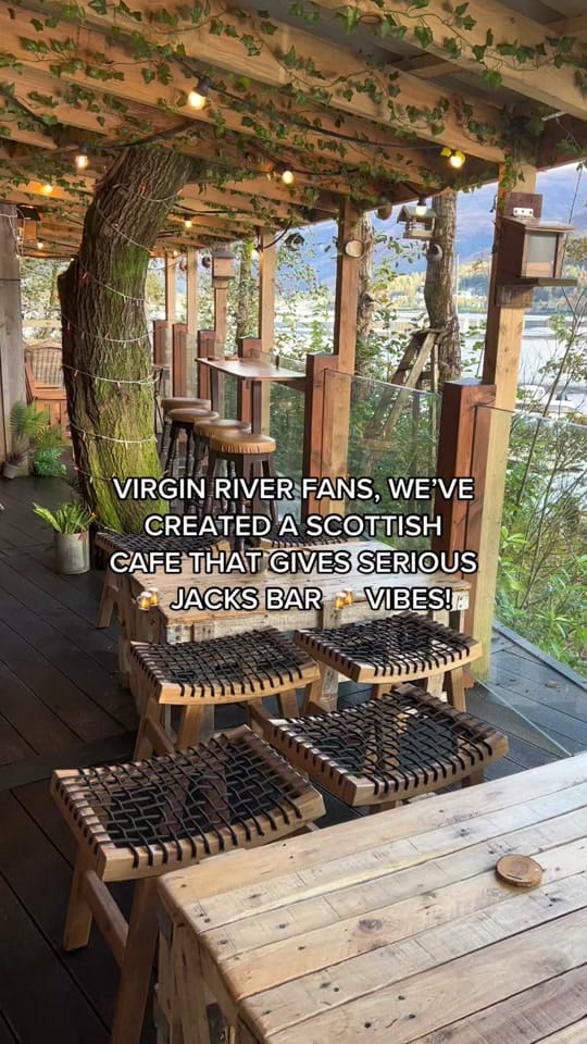 Post 9 by The Boatshed Loch Goil on TikTok (video)