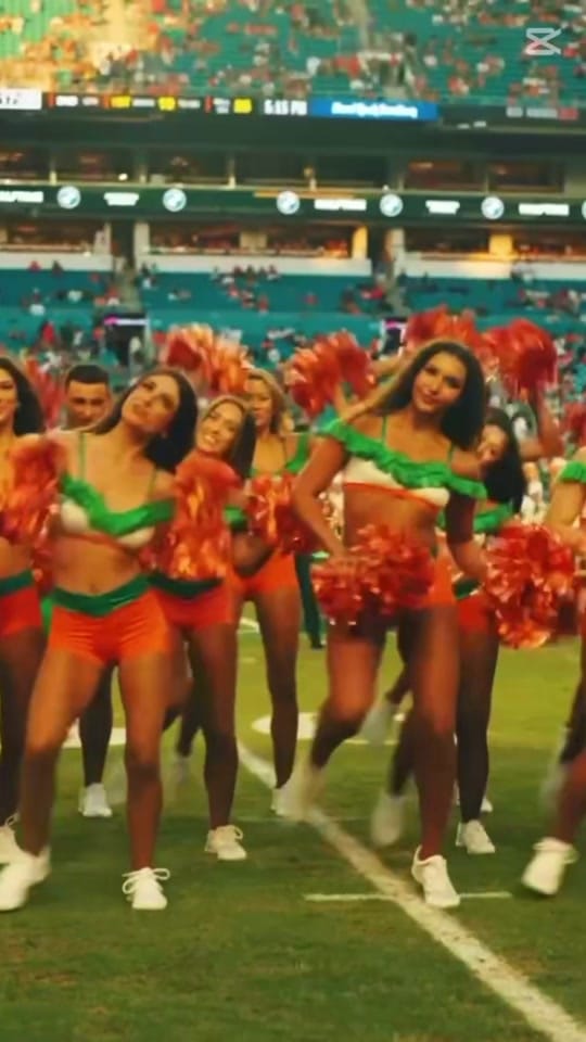 Post 7 by Miami Hurricanettes on TikTok (video)