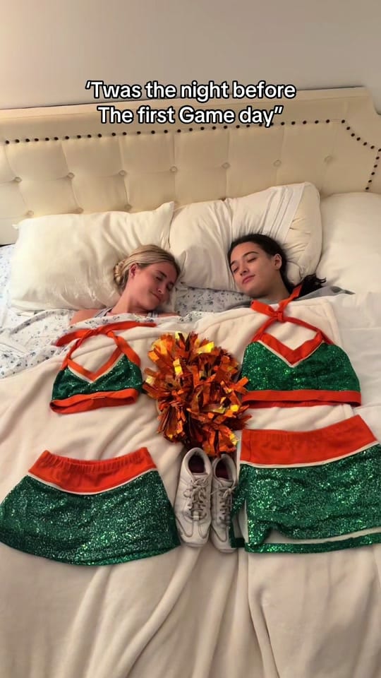 Post 8 by Miami Hurricanettes on TikTok (video)