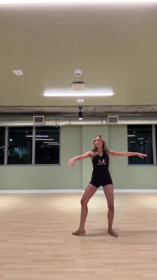 Post 2 by Miami Hurricanettes on TikTok (video)