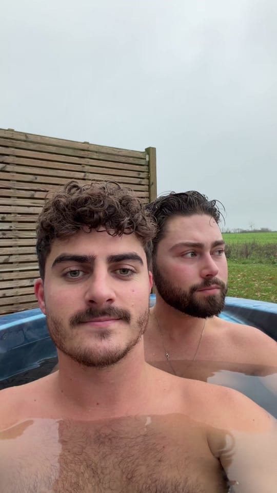 Post 8 by Charlie & Jake on TikTok (video)