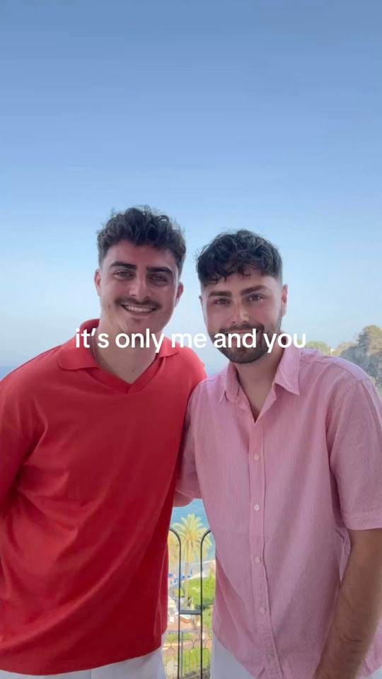 Post 1 by Charlie & Jake on TikTok (video)