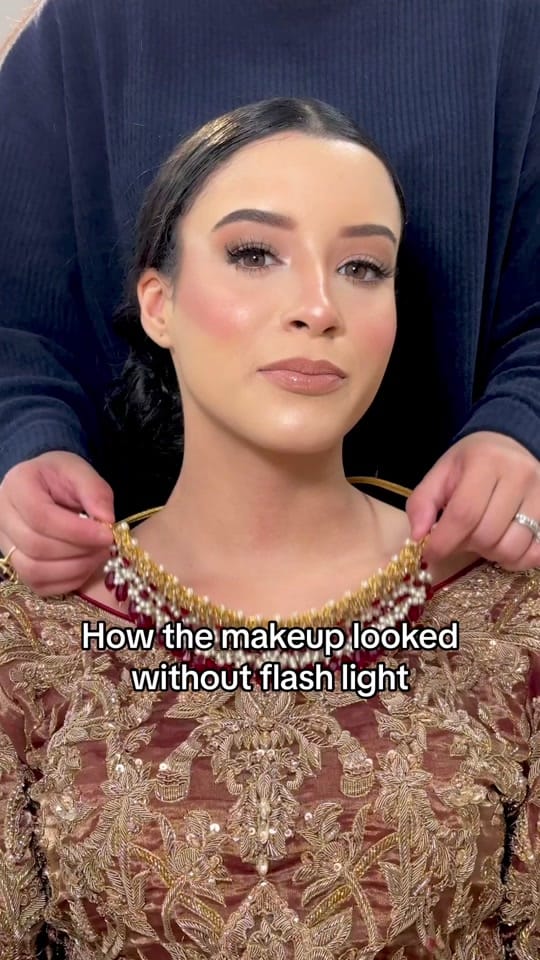 Post 10 by Roksana | BRIDAL MUA on TikTok (video)