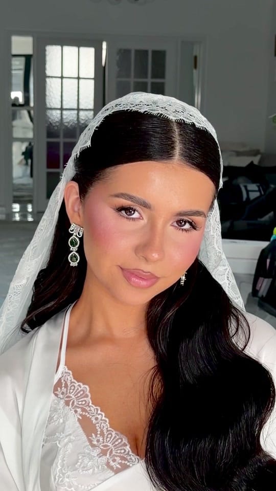 Post 5 by Roksana | BRIDAL MUA on TikTok (video)