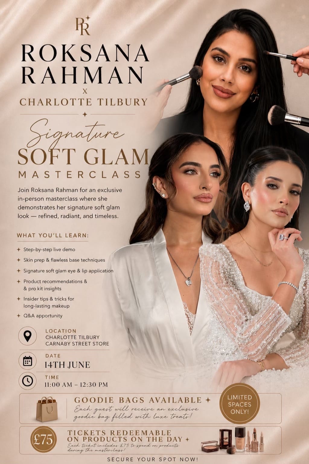Post 8 by Roksana | BRIDAL MUA on TikTok (video)
