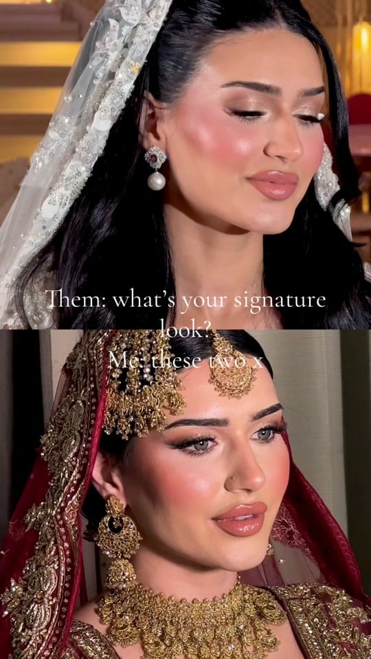 Post 4 by Roksana | BRIDAL MUA on TikTok (video)