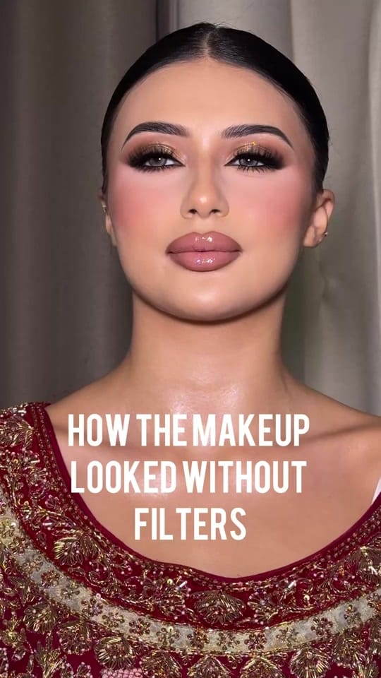 Post 9 by Roksana | BRIDAL MUA on TikTok (video)
