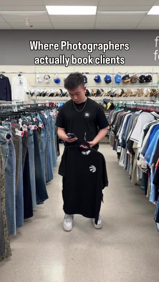 Post 5 by Kai Yu | Toronto Photographer on TikTok (video)