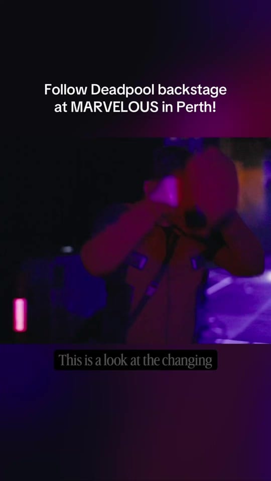 Post 10 by MARVELous The Show on TikTok (video)
