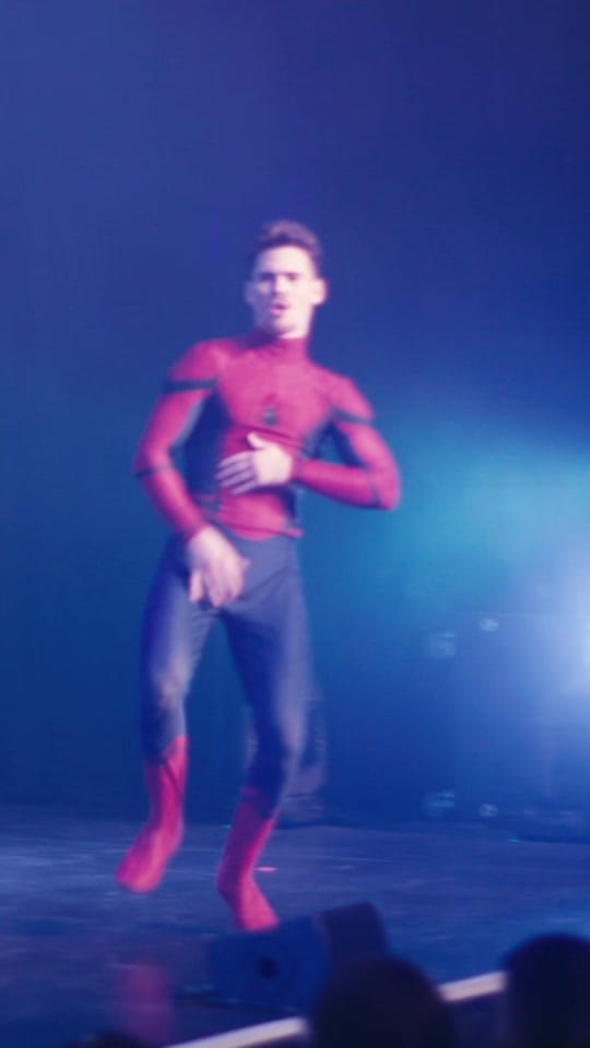 Post 2 by MARVELous The Show on TikTok (video)
