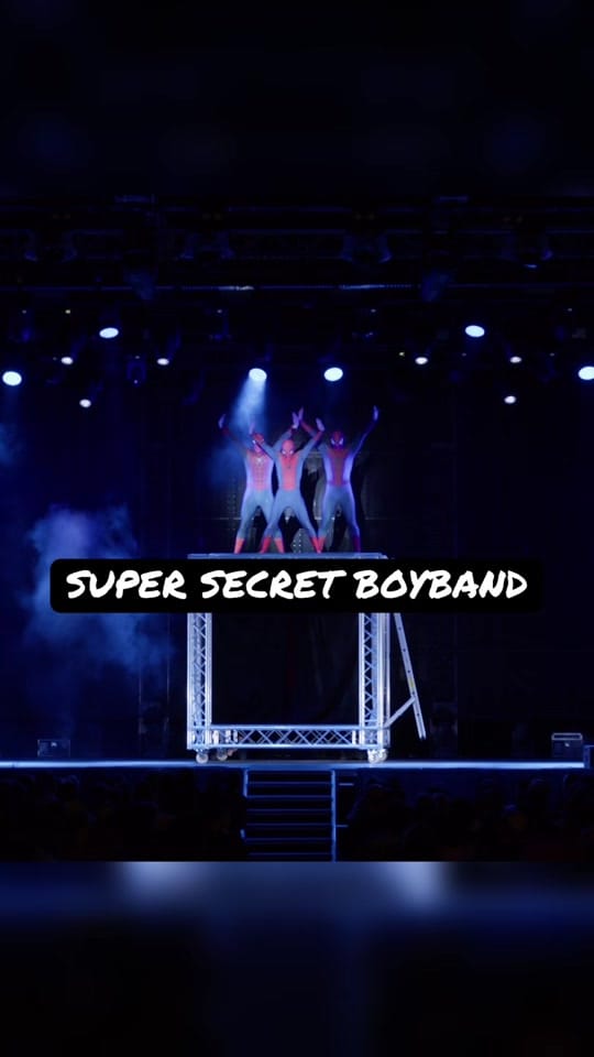 Post 1 by MARVELous The Show on TikTok (video)