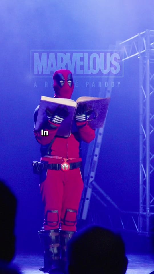 Post 5 by MARVELous The Show on TikTok (video)