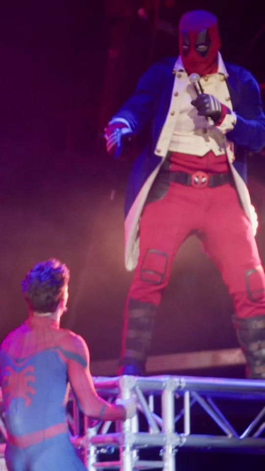 Post 7 by MARVELous The Show on TikTok (video)